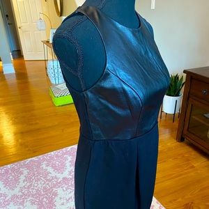 Alice & Trixie Leather dress! So cute!